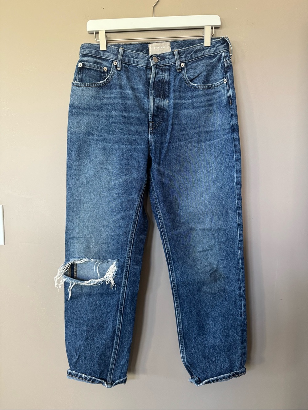 Everlane | The Cheeky Jean